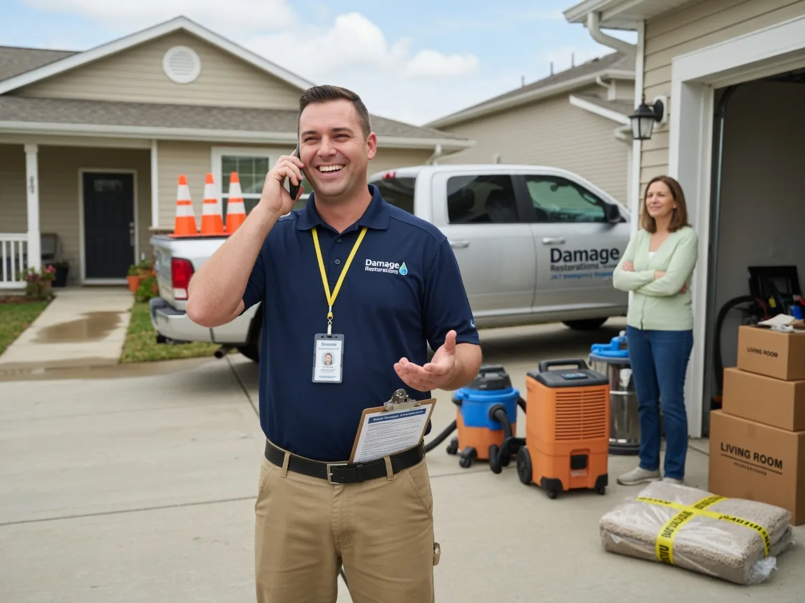 Water Damage Restoration Chester, NE FAQs